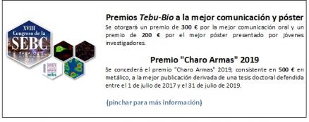 Premios TEBU-CHARO